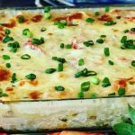 Lasagne crémeuse aux fruits de mer