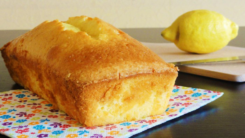 Meilleur cake au citron facile et moelleux