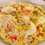 Salade de riz d'été facile