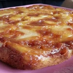 Tablette de pommes au caramel beurre salé