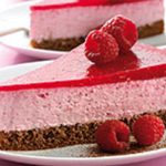 Tarte framboise et chocolat