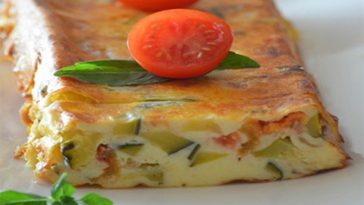 Terrine light tomate et courgette
