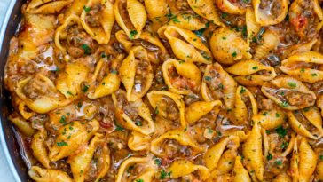 Boeuf et Coquilles Crémeux