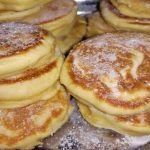 Beignets aux pommes à la poêle de grand-mère