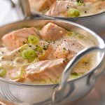 Blanquette de saumon Voici une recette pour en réussir une à coup sûr