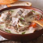 Blanquette de veau à l’ancienne