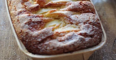 Cake aux pommes extra moelleux
