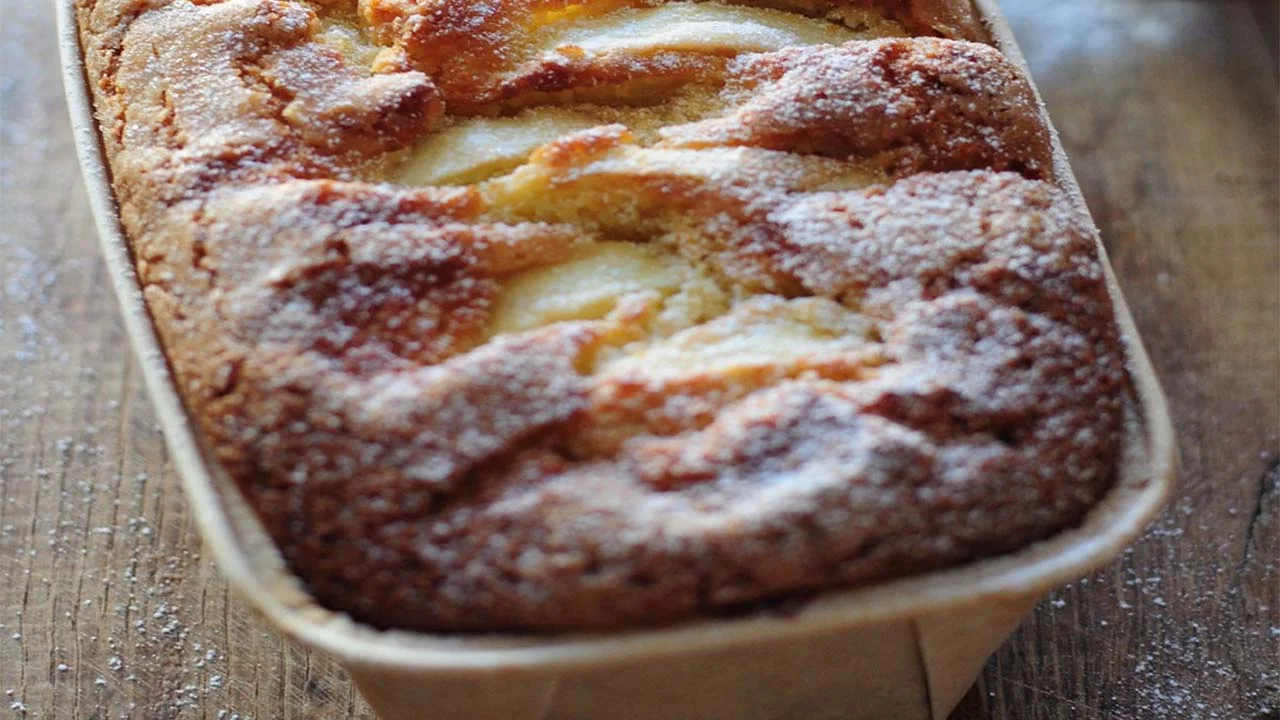 Cake aux pommes extra moelleux