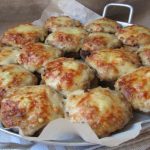 Champignons farcis au jambon et au comté