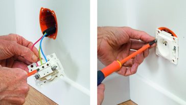 Comment poser correctement une prise électrique ?