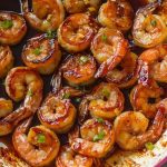 Crevettes à l’Ail et au Miel: Facile et Prête en 20 min