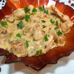 Escalopes de dinde au Saint Agur