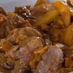 Filet mignon de porc au cidre