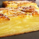 Gâteau invisible aux pommes ultra facile