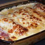 Gratin d’endives au jambon et à la sauce béchamel