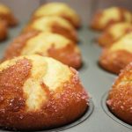 Madeleines espagnoles au citron