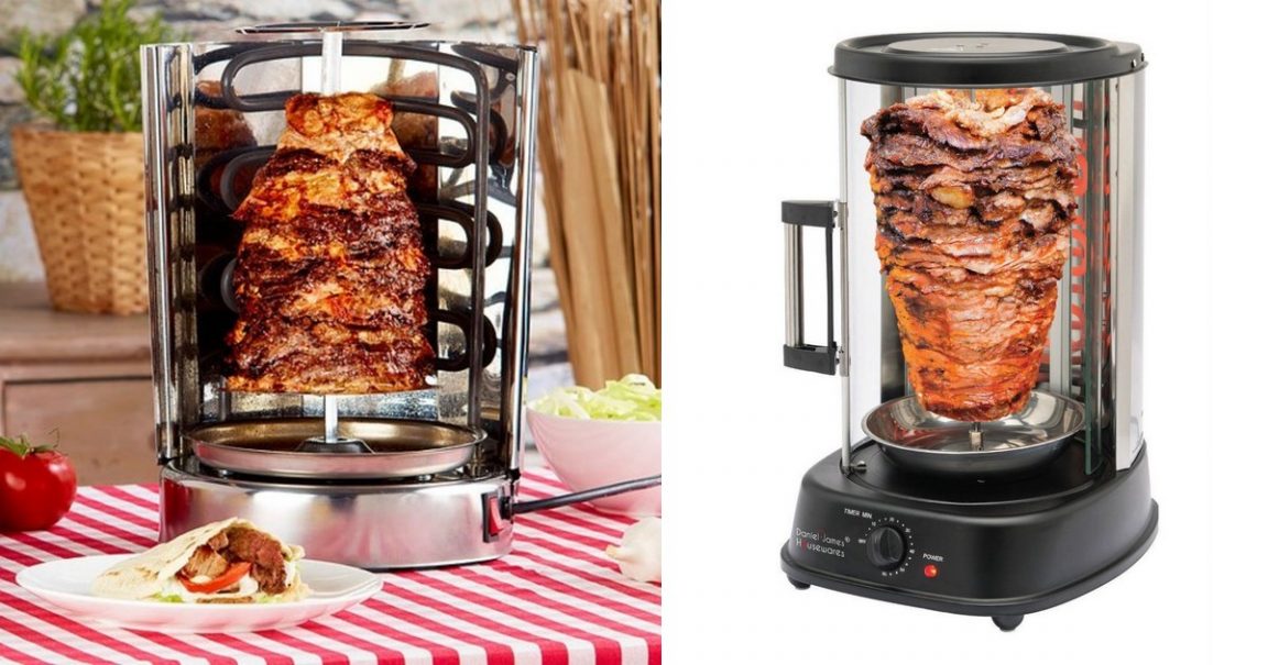 Mangez des kebabs tous les jours grâce à cette mini-rotissoire maison