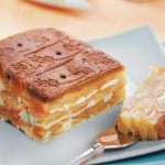 Marbré de poires au mascarpone et aux spéculoos