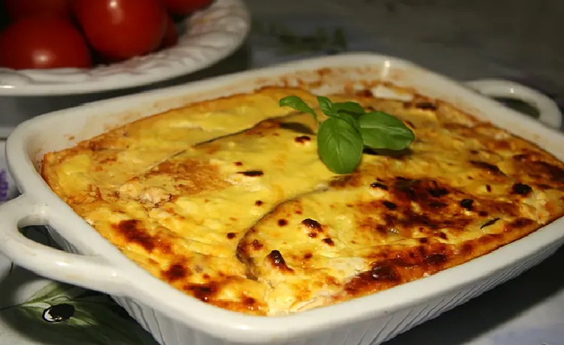 Moussaka traditionnelle