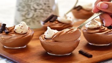 Mousse au chocolat, recette facile et inratable