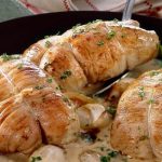 Paupiette de veau à la crème et au vin blanc