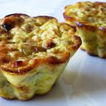 Petits flans poireaux-saumon