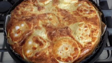 Quiche Normande Camembert Andouille & Mascarpone