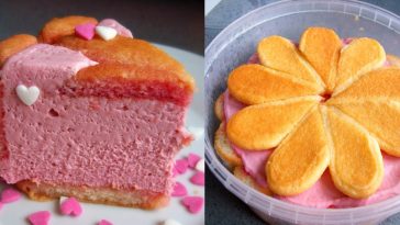 Tiramisu framboise citron { sans œufs sans gélatine }