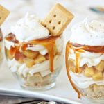 Tiramisu pommes spéculoos et caramel beurre salé