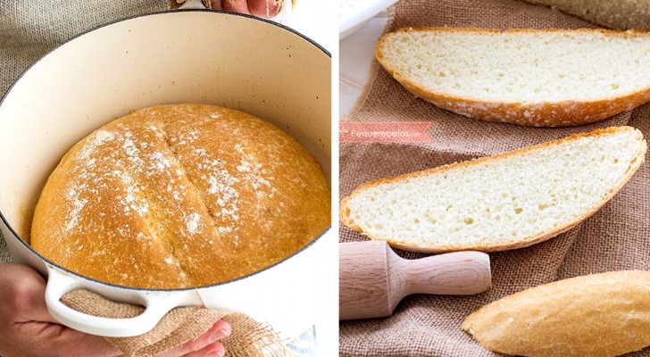 Voici comment faire du bon pain maison : la recette en seulement deux minutes