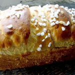 Brioche au lait d'amande et fleur d'oranger