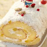 Bûche ananas coco