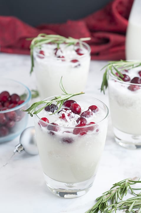 Cette recette de Margarita de Noël blanche deviendra votre nouvelle boisson préférée !