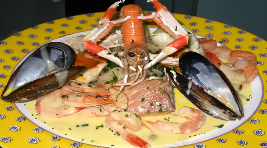 Choucroute de la mer