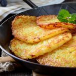 Crêpes de pommes de terre maison