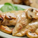 Escalope à la normande