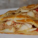 Feuilleté au foie gras et aux pommes