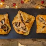 Feuilletés volaille, champignons et foie gras