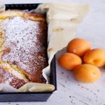 Gâteau aux abricots fondant