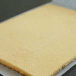 GÉNOISE POUR BÛCHE DE NOËL