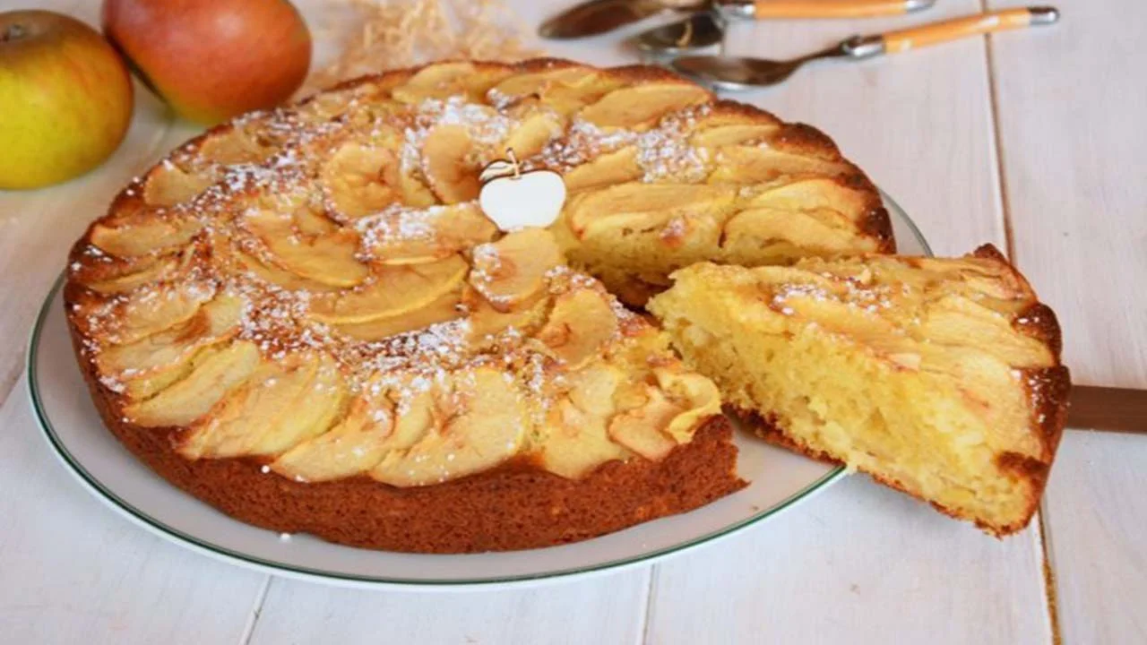 Gâteau aux pommes à l’ancienne