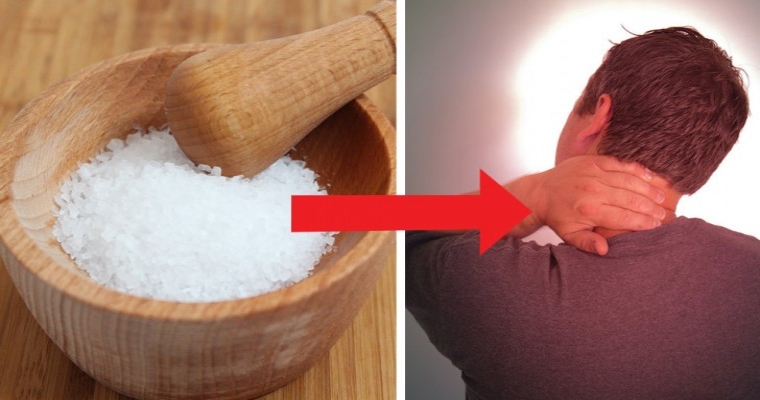 Le sel chaud : l’efficace remède de grand-mère pour apaiser les douleurs cervicales
