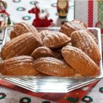 Madeleines aux épices de Noël