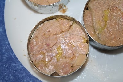 Mini Tatins de Foie Gras