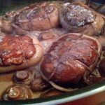 Paupiettes de veau sauce chasseur à la créme