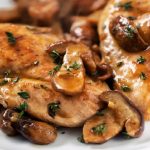 Poulet et champignon à la mijoteuse