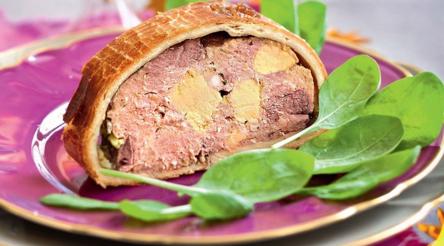 Pâté pantin au foie gras