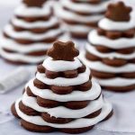 Recette Sablés étoilés de Noël façon sapin enneigé