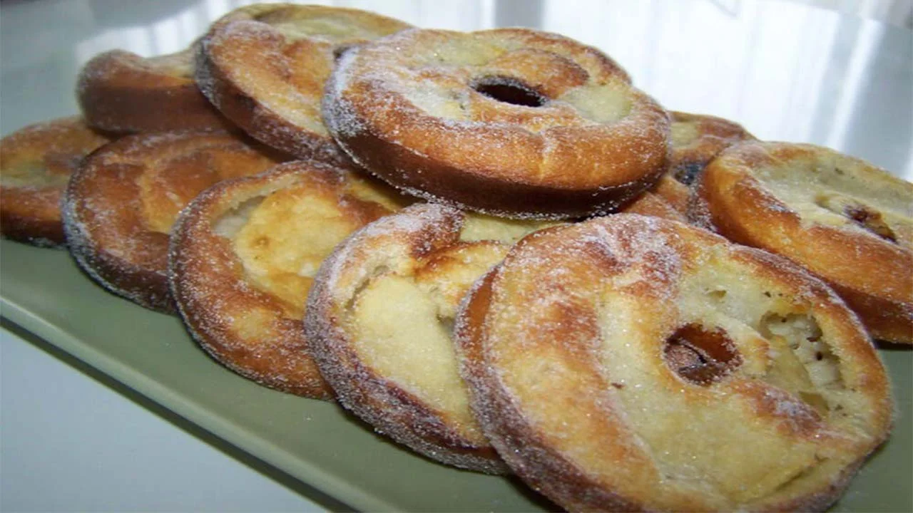 Recette beignets aux pommes, sans friture