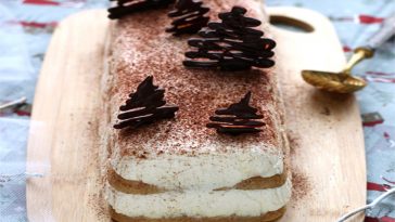 TIRAMISU BÛCHE